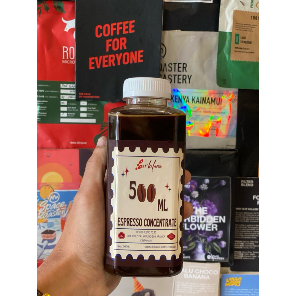 

Espresso Concentrate/Espresso Cair