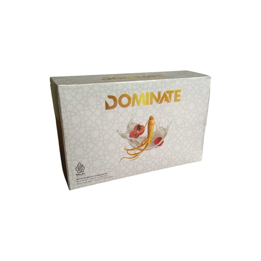 

SUSU DOMINATE Minuman Sehat dari Susu Kambing & Herbal Pilihan