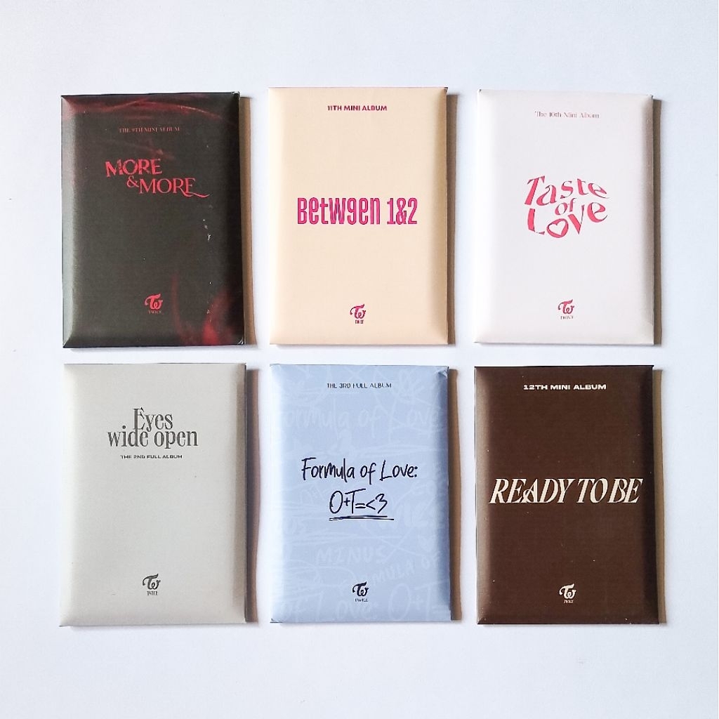 OFFICIAL PC TWICE - PHOTOCARD BENEFIT