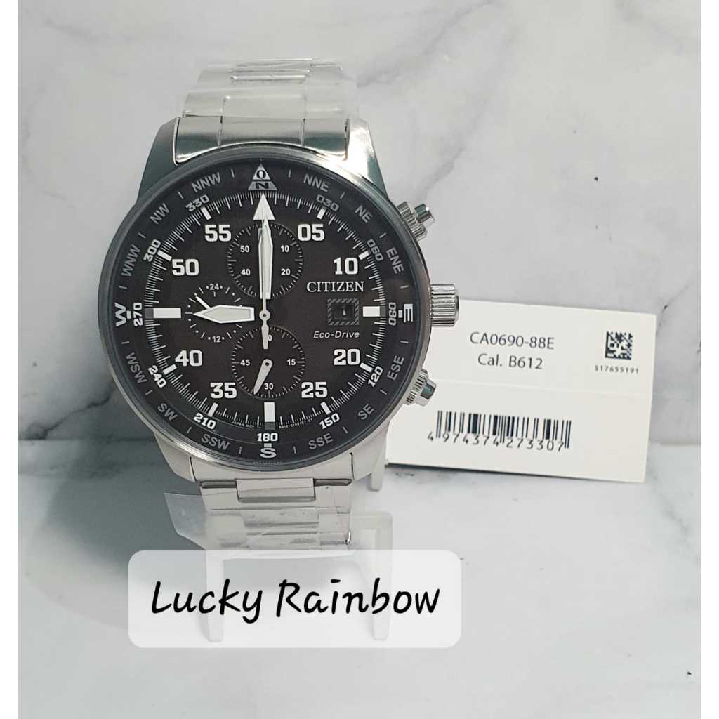 Jam Tangan Citizen Ecodrive CA0690-88E Original