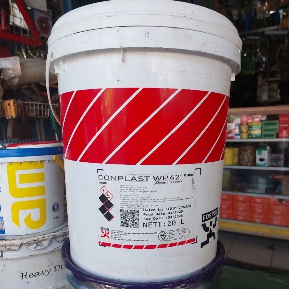 Fosroc Conplast WP 421 Waterproofing Integral 20 Liter