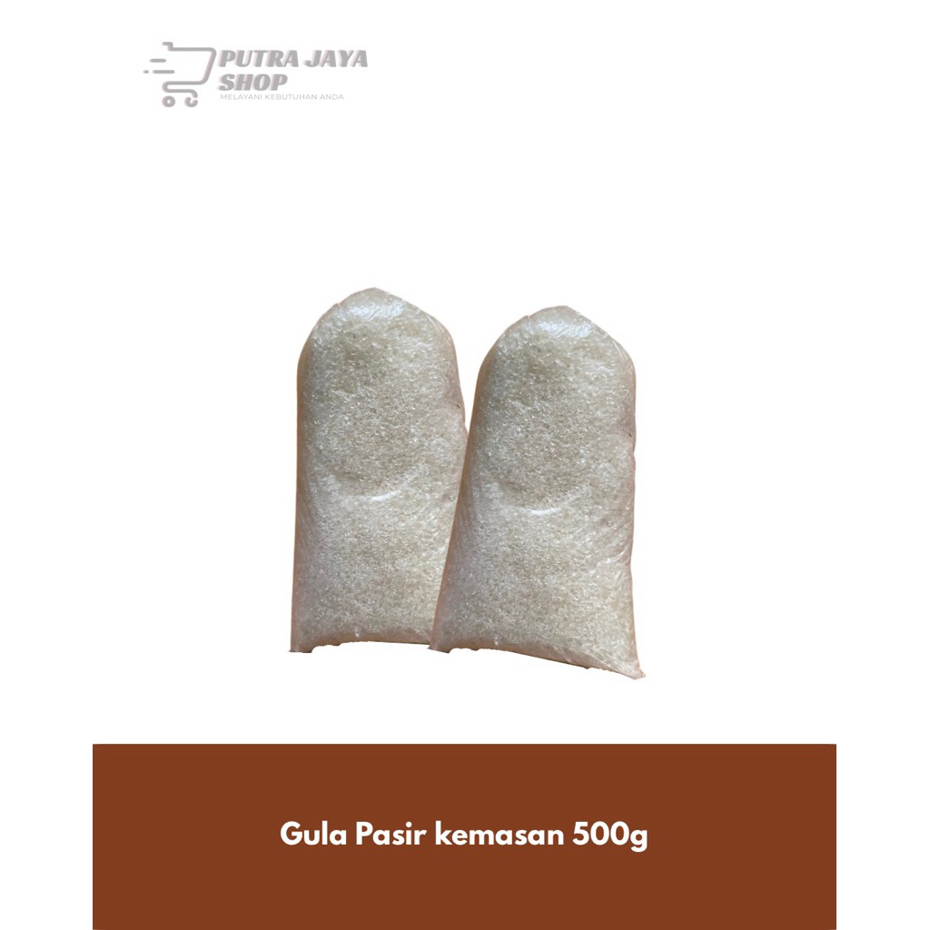 

Gula pasir 500 gram trep