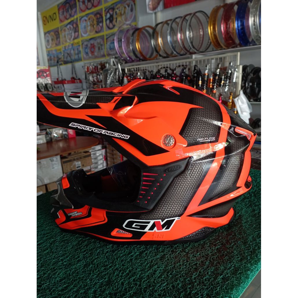 Helm GM Cross Helm Cross GM