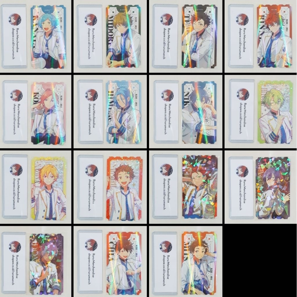 Ensemble Stars Enstars Live Ticket