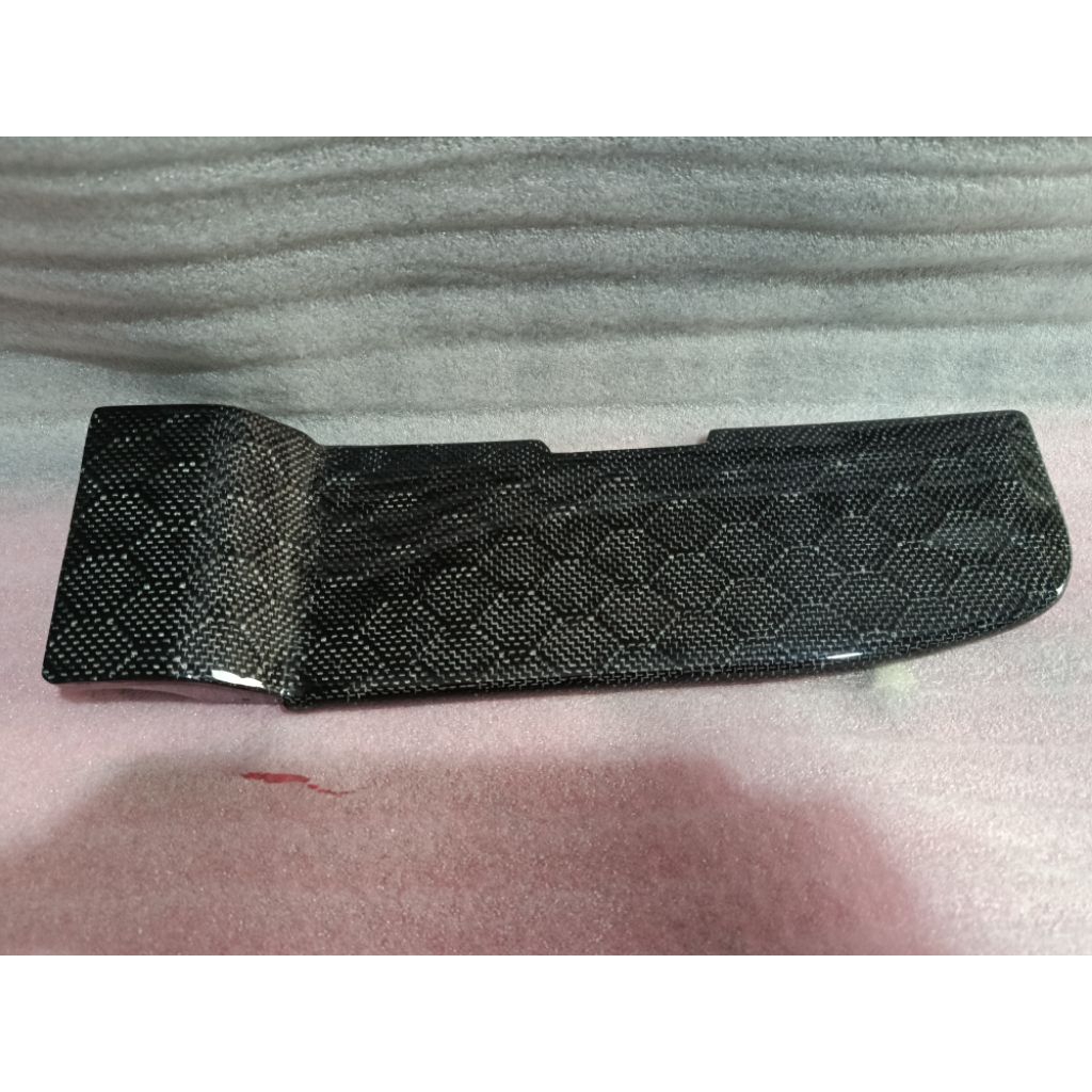 tatakan cvt nouvo z carbon Kevlar hexagon