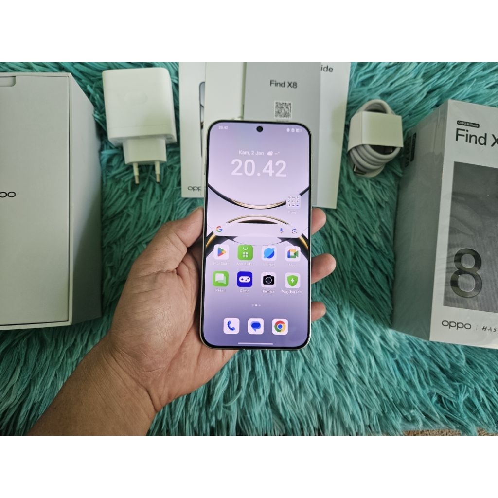 OPPO FIND X8 5G 16/512 BEKAS ORIGINAL SECOND