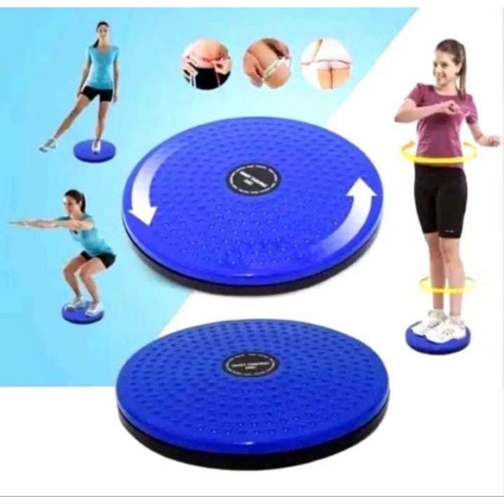 Twist Trimmer Alat Olahraga Putar Pengecil Perut