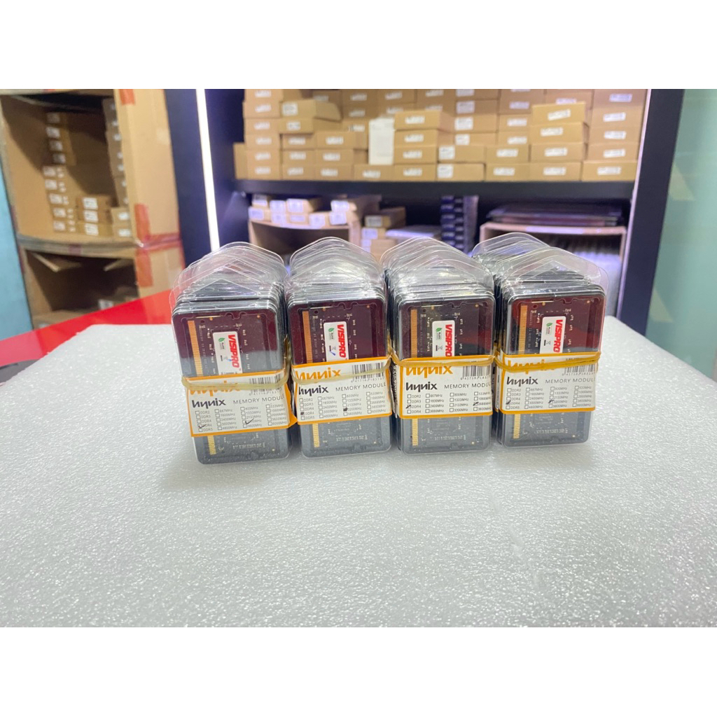 ram 4gb ddr4 2666 visipro copotan