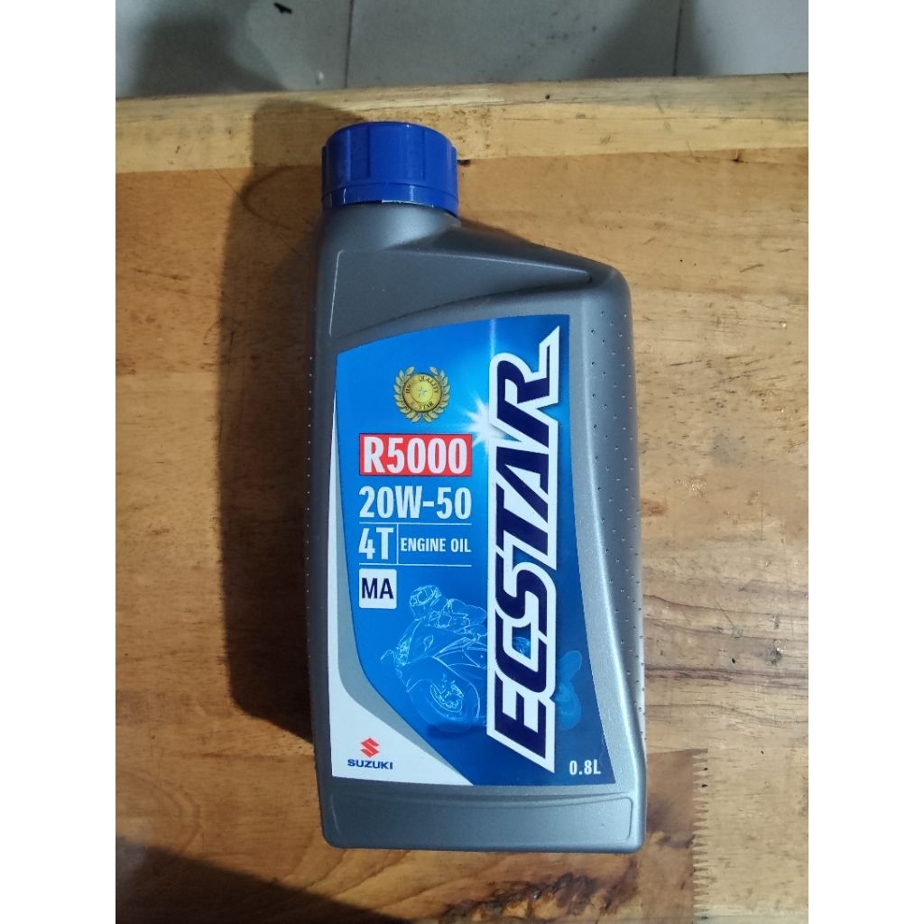 OLI MESIN ASLI PABRIKAN SUZUKI ECSTAR 0,8L 800ML 100% ORIGINAL