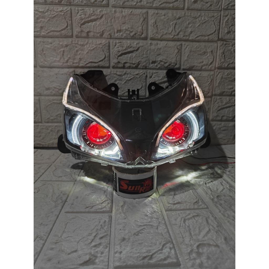 PAKETAN LAMPU BILED ALA ALA VARIO 110 FI VARIO 110 INJEKSI