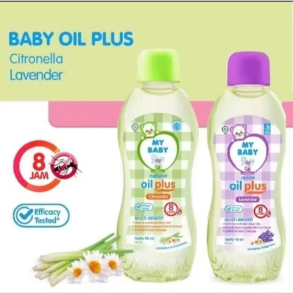 My Baby Oil Plus Citronella & Lavender 90ml Oil My Baby Oil Plus