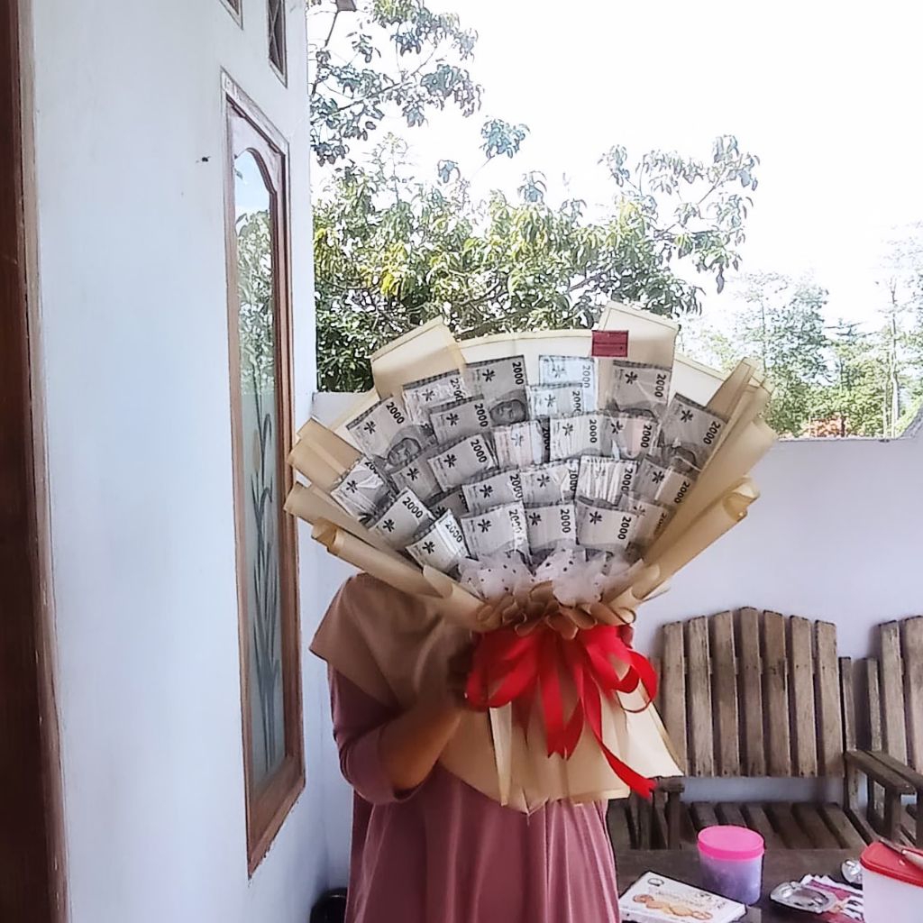 buket uang 2000an