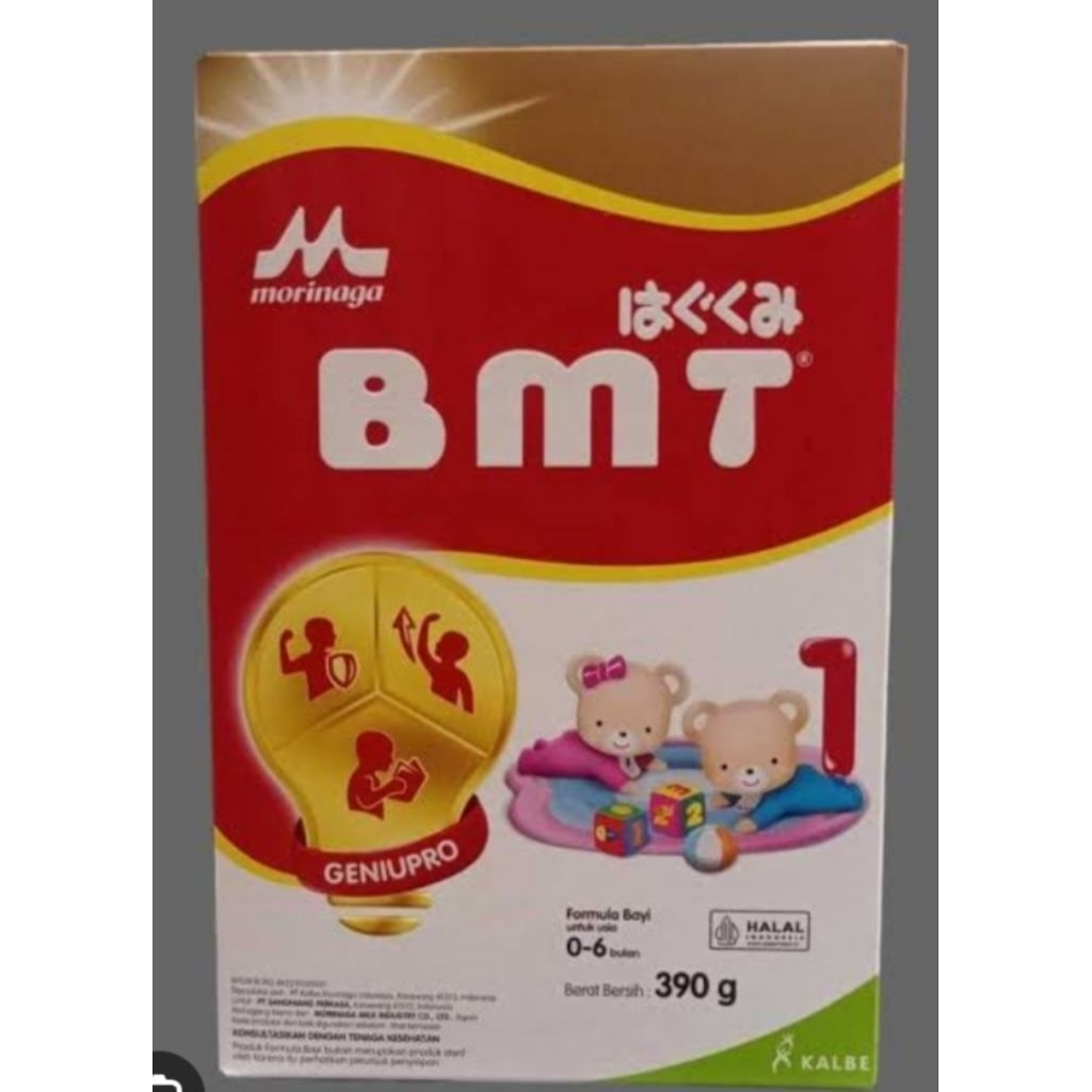 

Susu Morinaga BMT 390 gr