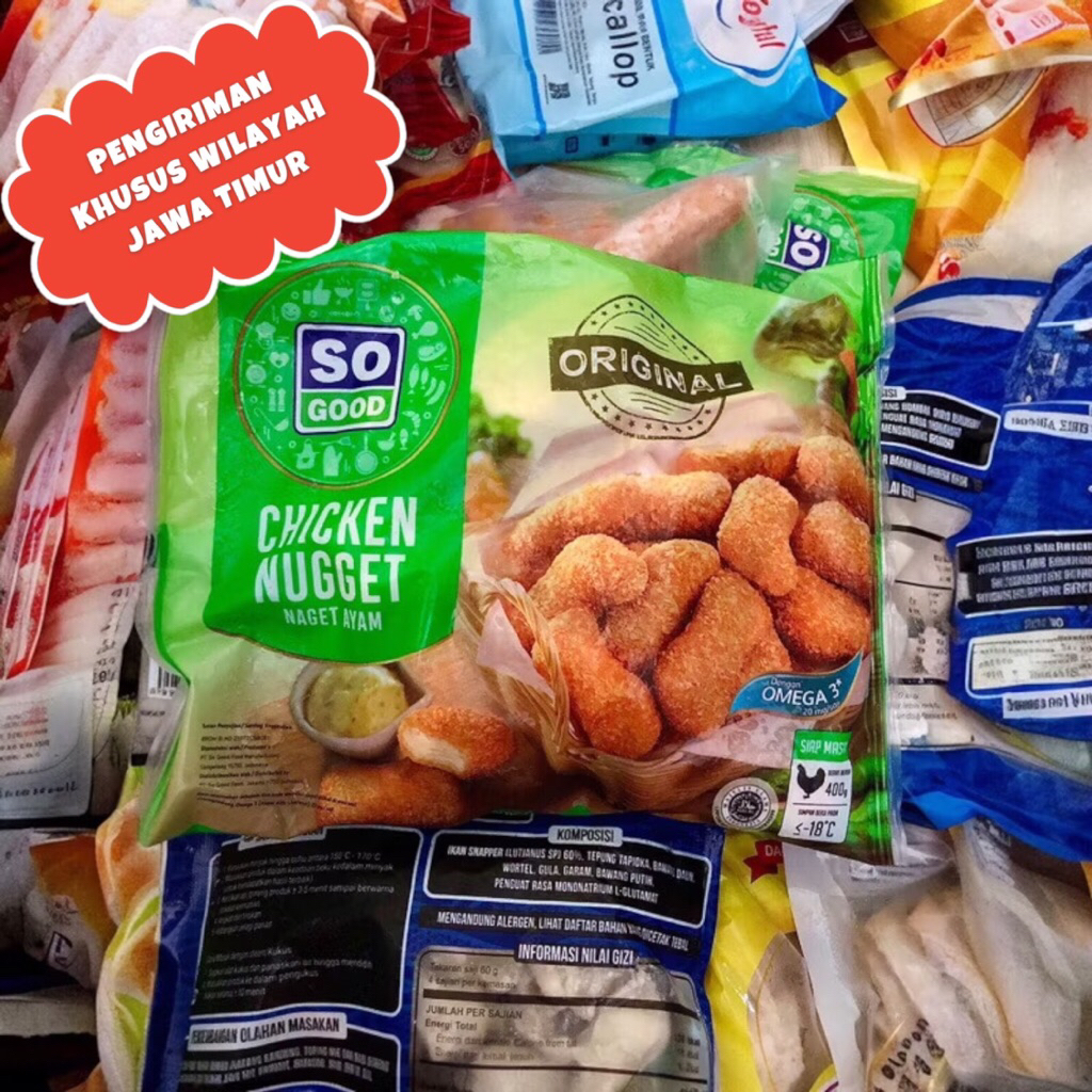

So Good Chicken Nugget / Naget Ayam