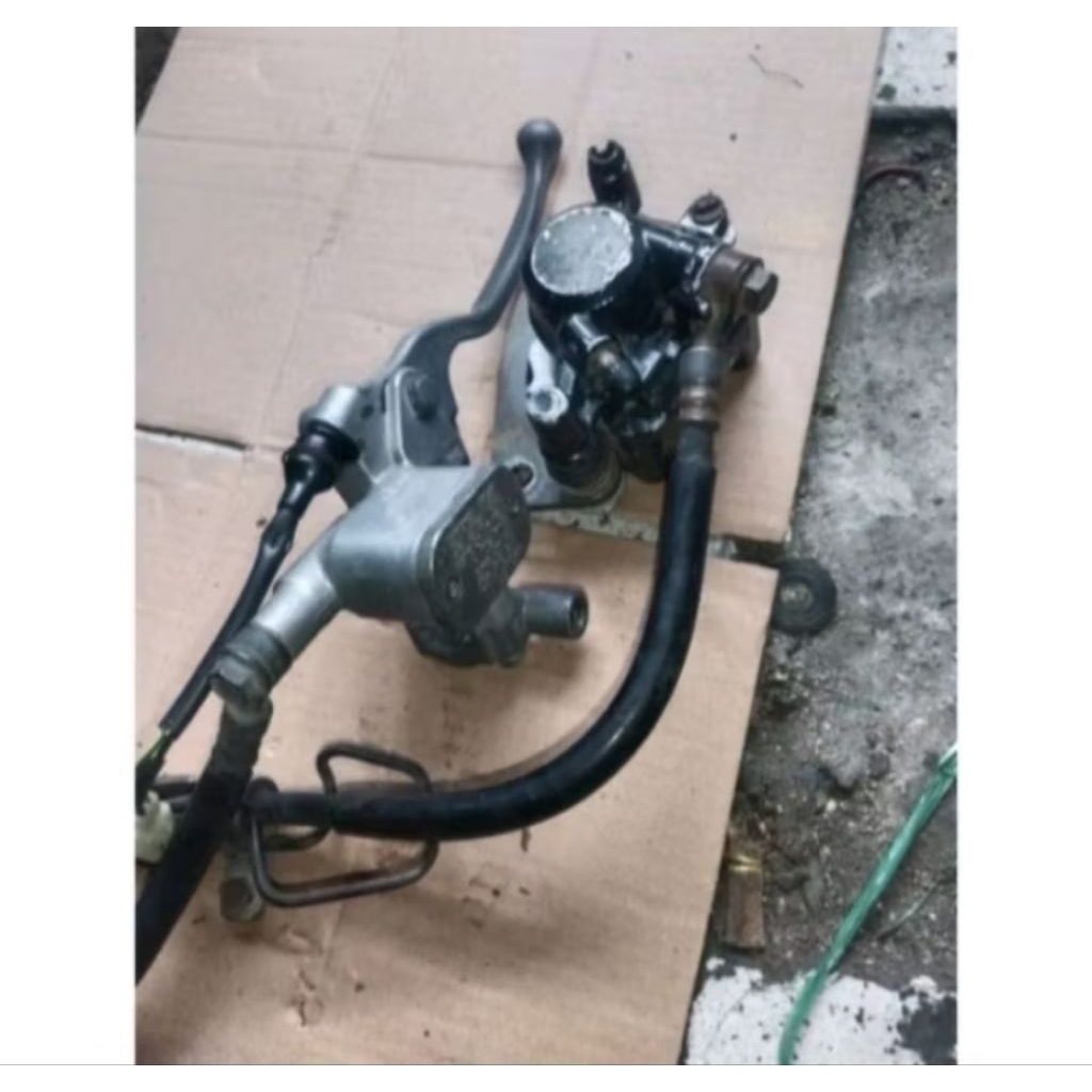 Kaliper pala babi set vega zr vega new jupiter mx seken original cabutan