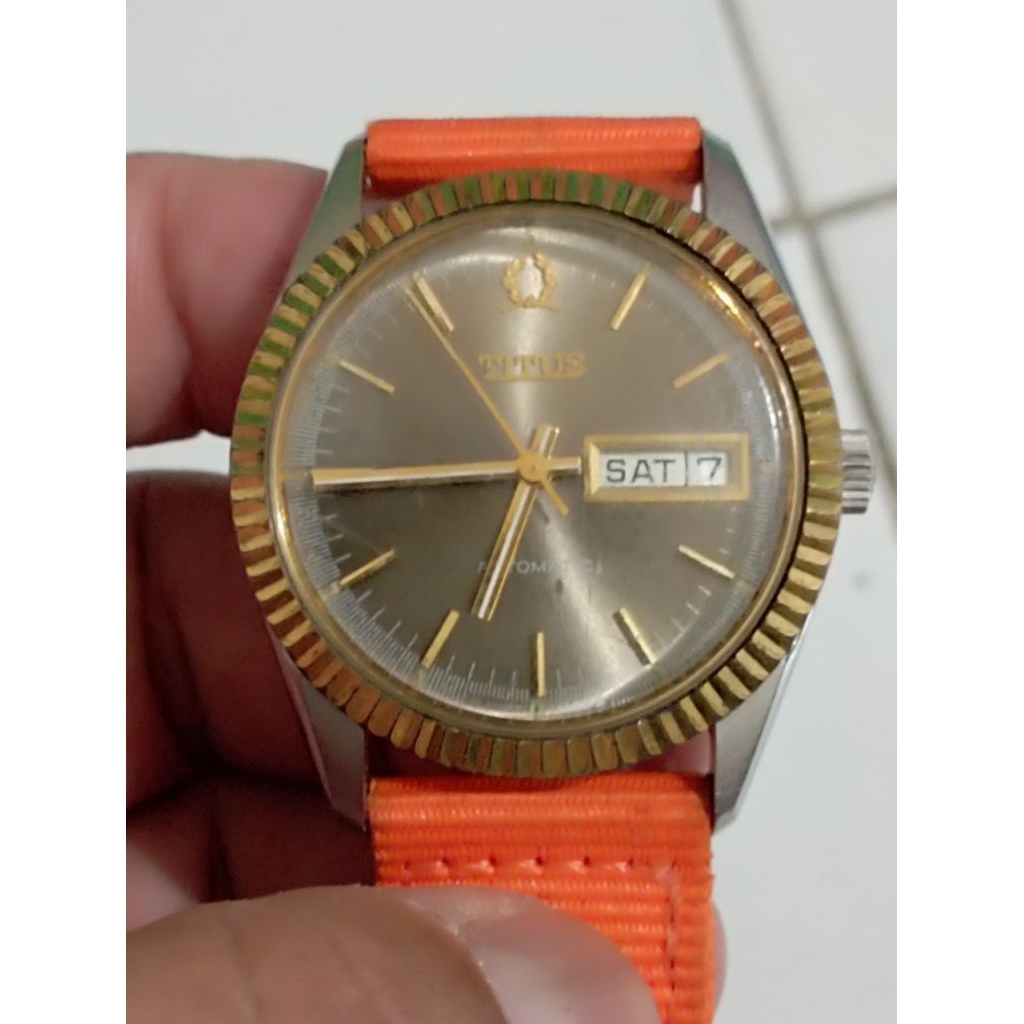 Jam Tangan Titus Automatic