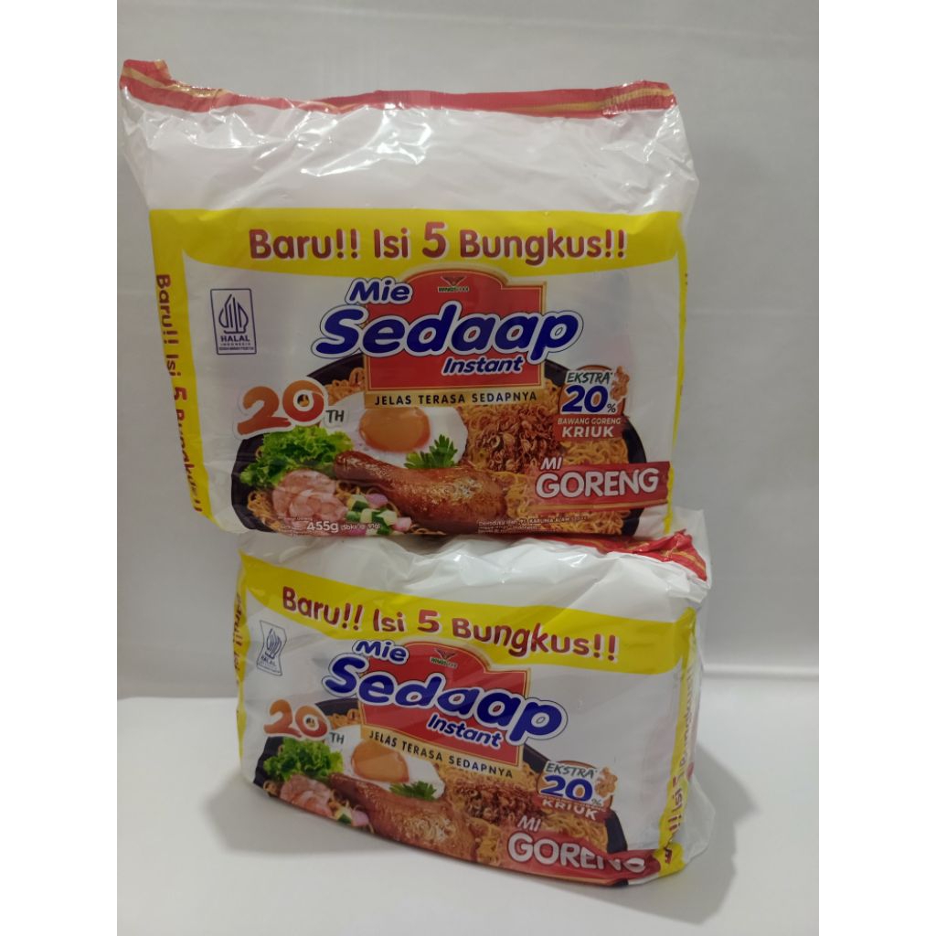 

sedaap goreng pck isi 5