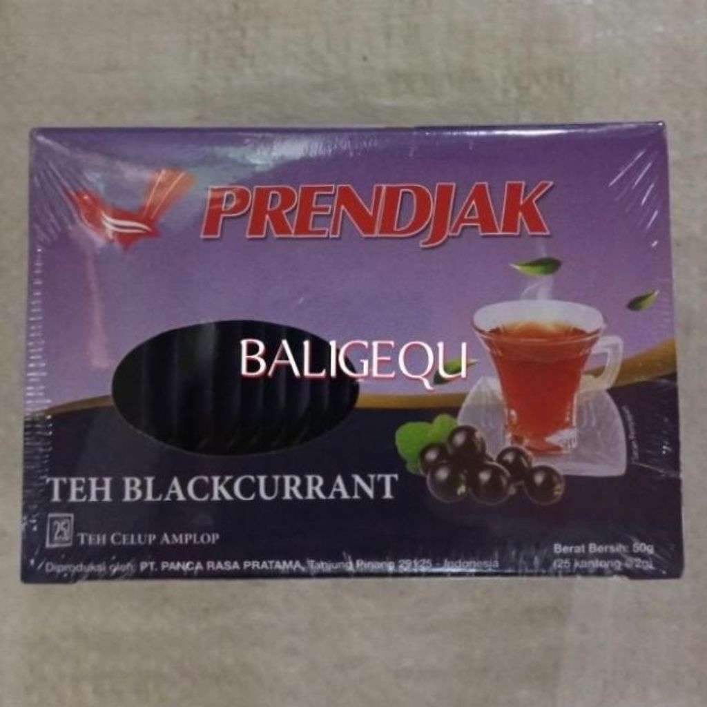 

TEH CELUP PRENDJAK BLACKCURRANT