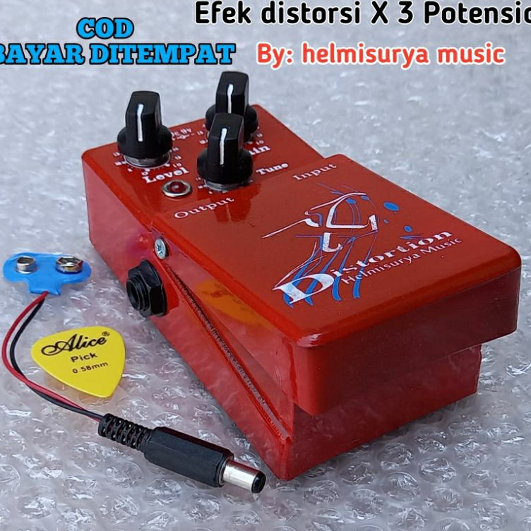 KODE X27Y Efek gitar  efek gitar distorsi X suara mantap