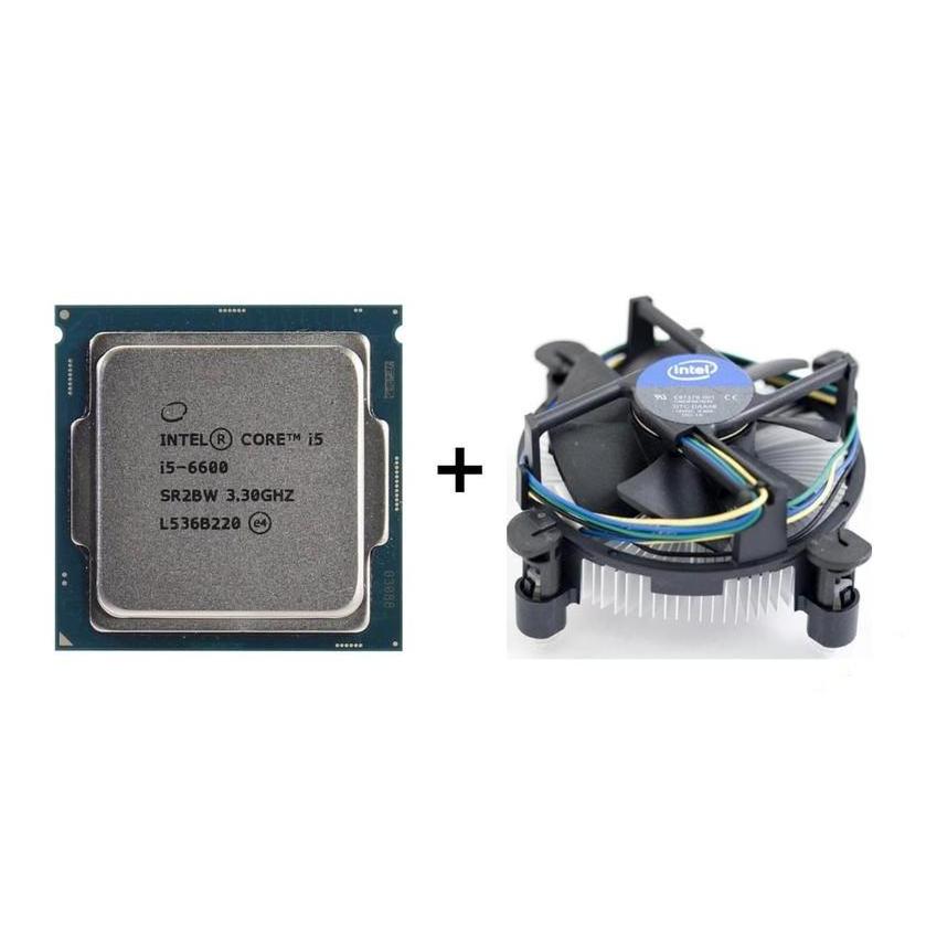 Processor Intel core i5 6600