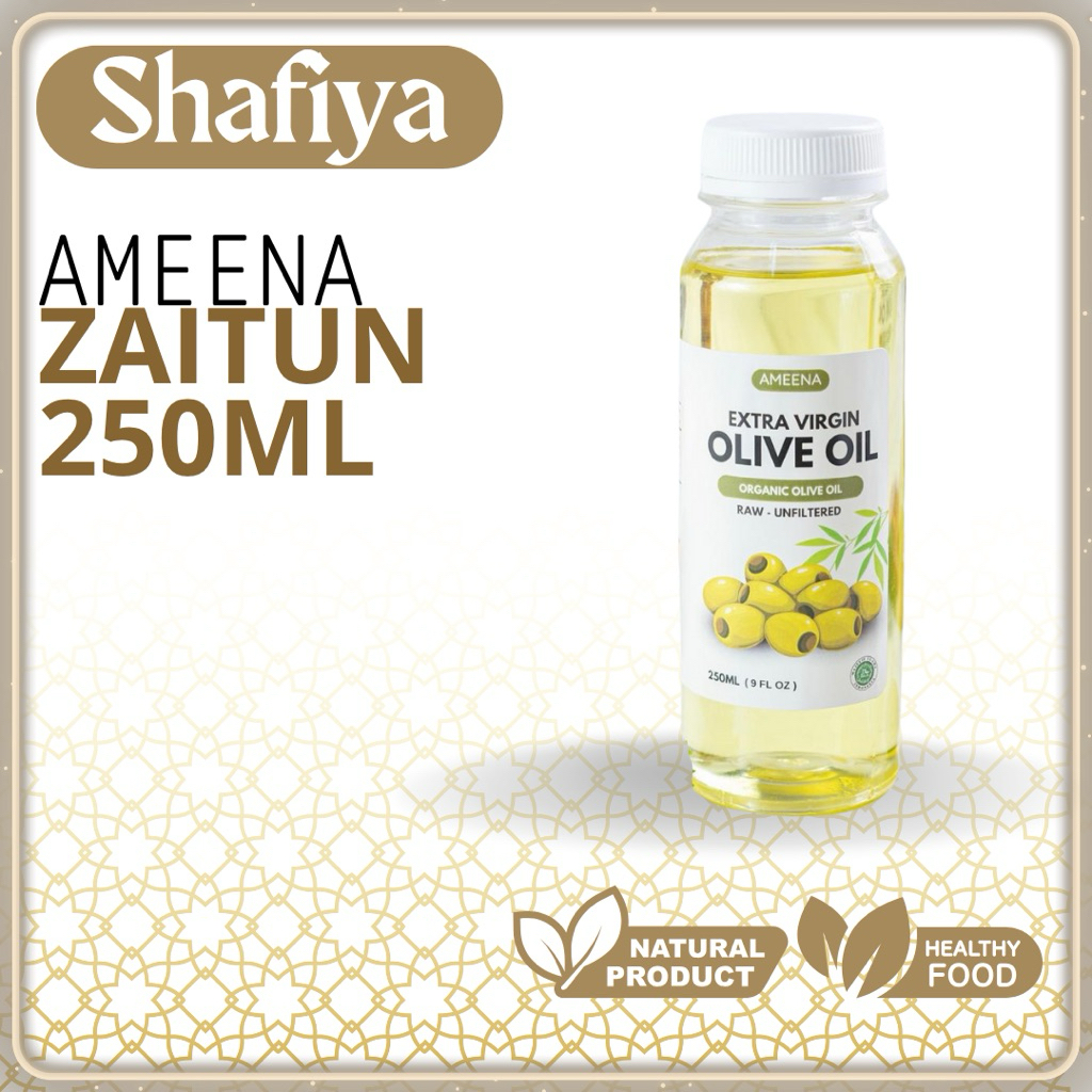 

Extra Virgin Olive Oil 250ml - Minyak Zaitun Murni