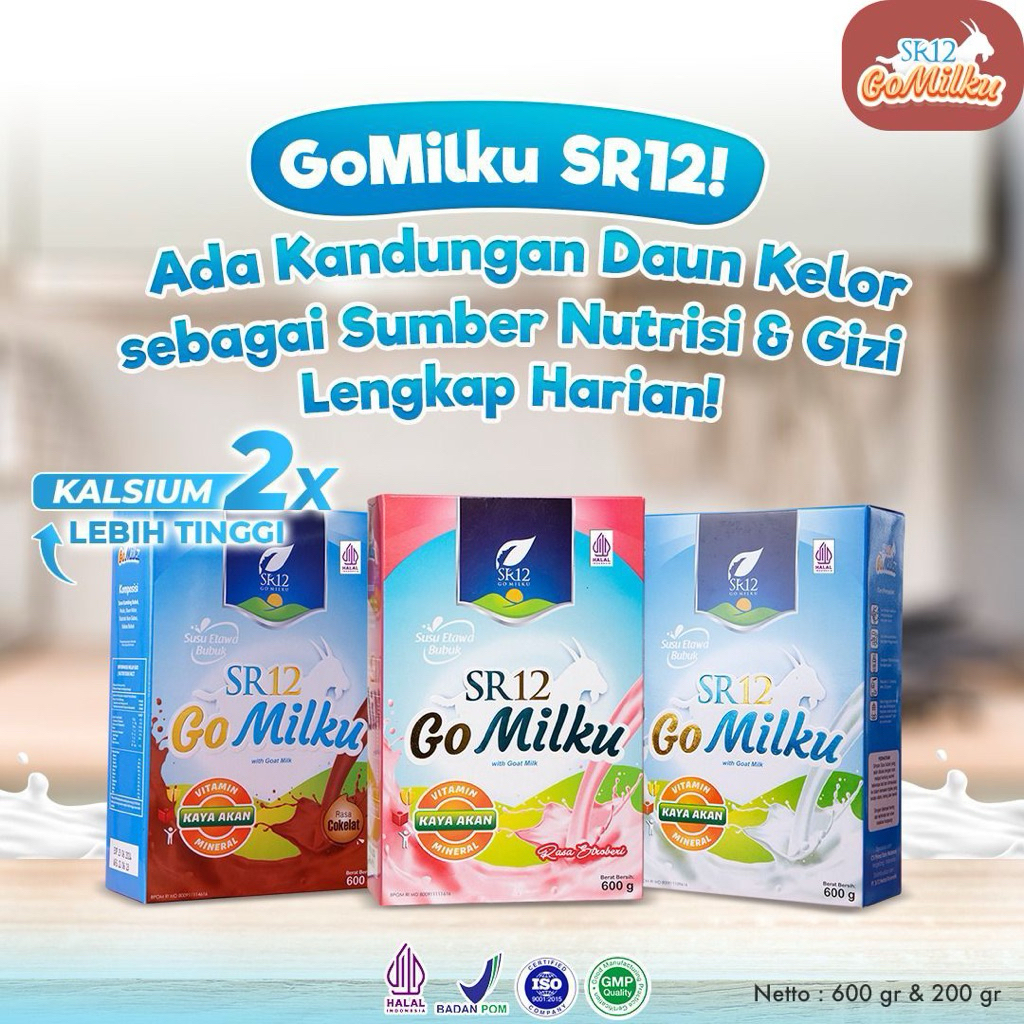 

Gomilku SR12 Susu Bubuk Etawa 600gr