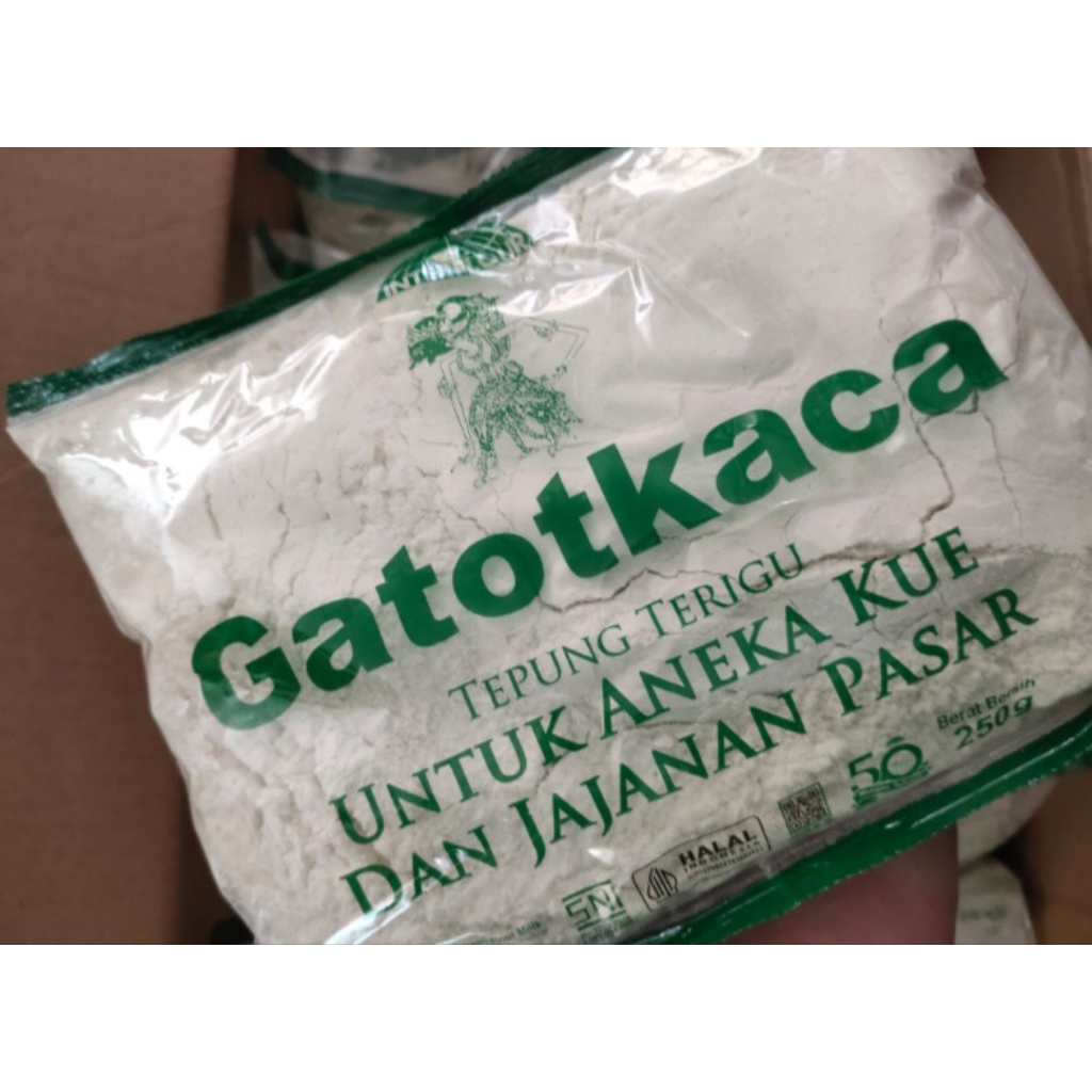 

Gatotkaca Tepung Terigu Serbaguna 250 gr