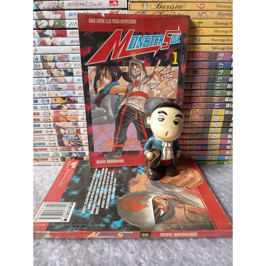 Komik Monster Soul by Hiro Mashima.