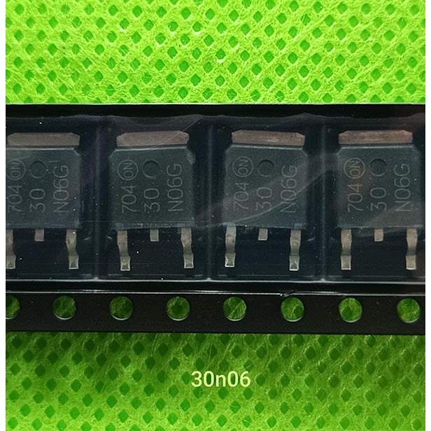 Tr smd 30n06 30n06g N-Channel MOSFET 60v / 30A (TO252)