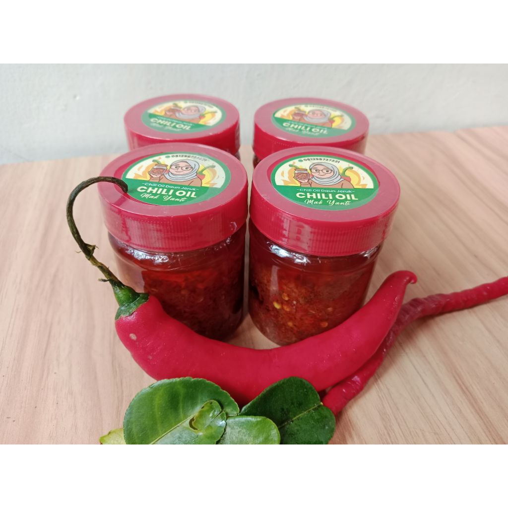 

chili oil daun jeruk