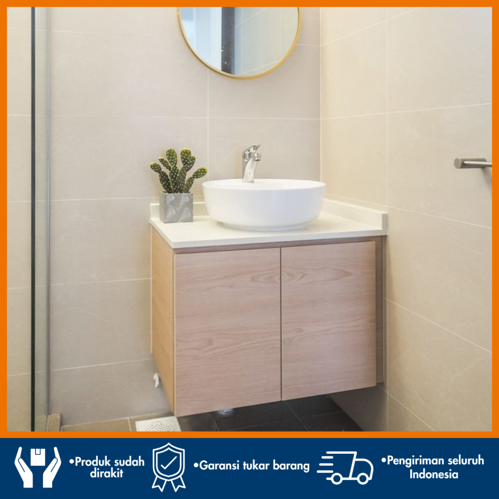 kabinet wastafel minimalis wastafel cuci tangan