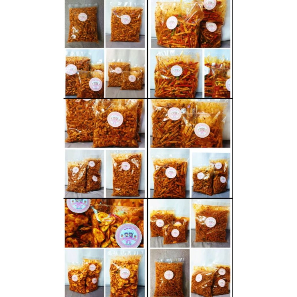 

SEBRING PEDAS CIKRUH BASRENG, USUS CRISPY, MAKARONI DLL