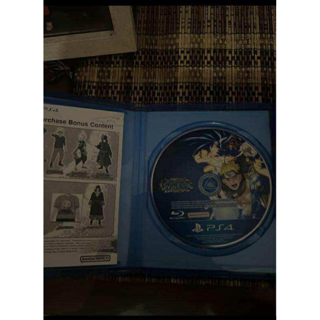 kaset ps4 naruto ultimate ninja storm