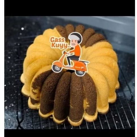 

RB Cake Marmer Rasa Coklat Premium (Wisman) by Kana Bakery