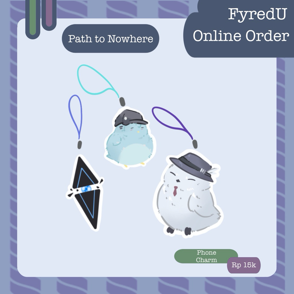 PhoneCharm Path to Nowhere -FyredU-