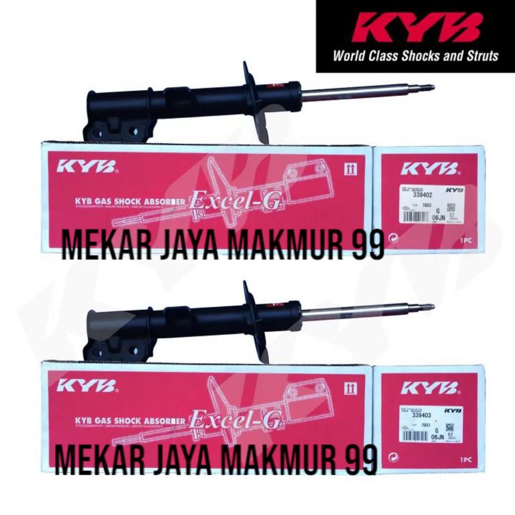 SHOCKBREAKER ORIGINAL KAYABA EXCEL-G DEPAN HYUNDAI TRAJET TAHUN 1999-2008 ORIGINAL KYB