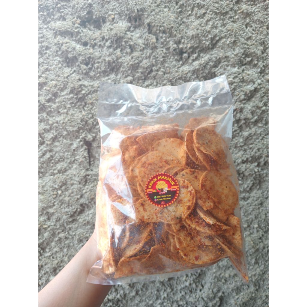 

Promo Basreng kriuk koin 250gr