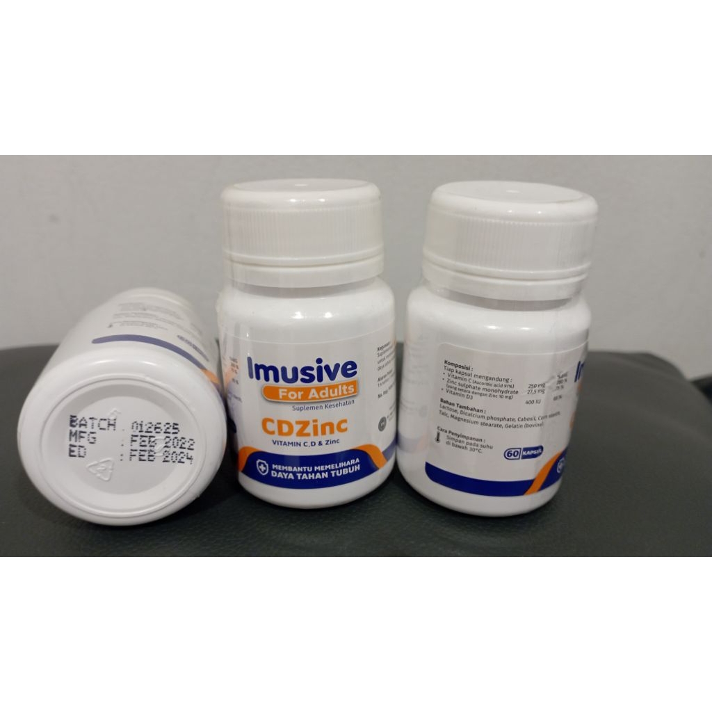 imusive CDzinc