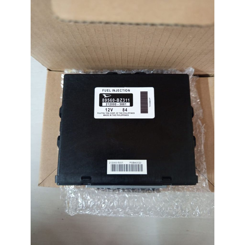 ECU TOYOTA RUSH 1,5 CC KODE 89560-BZ311