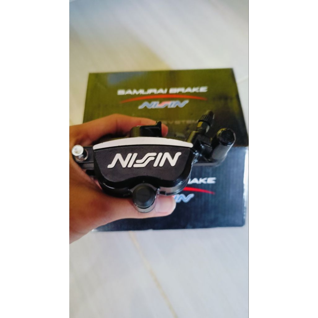 kaliper nissin 2 piston