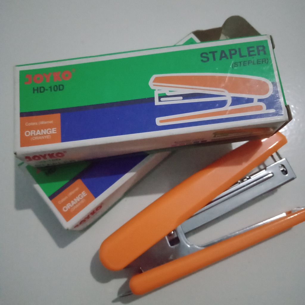 

Staples Stepler Jepretan Joyko Mesin Hekter kecil HD-10D Joyko No 10 Steples