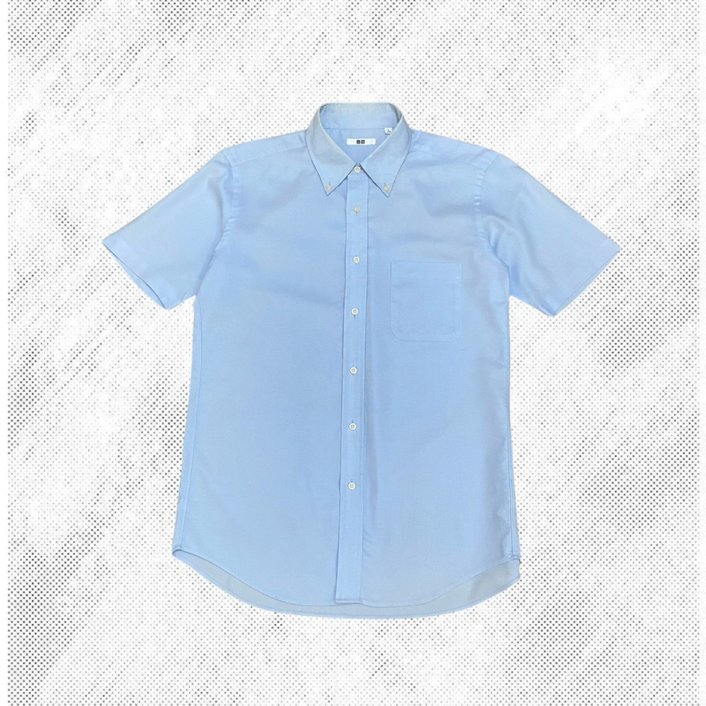 Kemeja UNIQLO / Kemeja Uniqlo pria / Size L