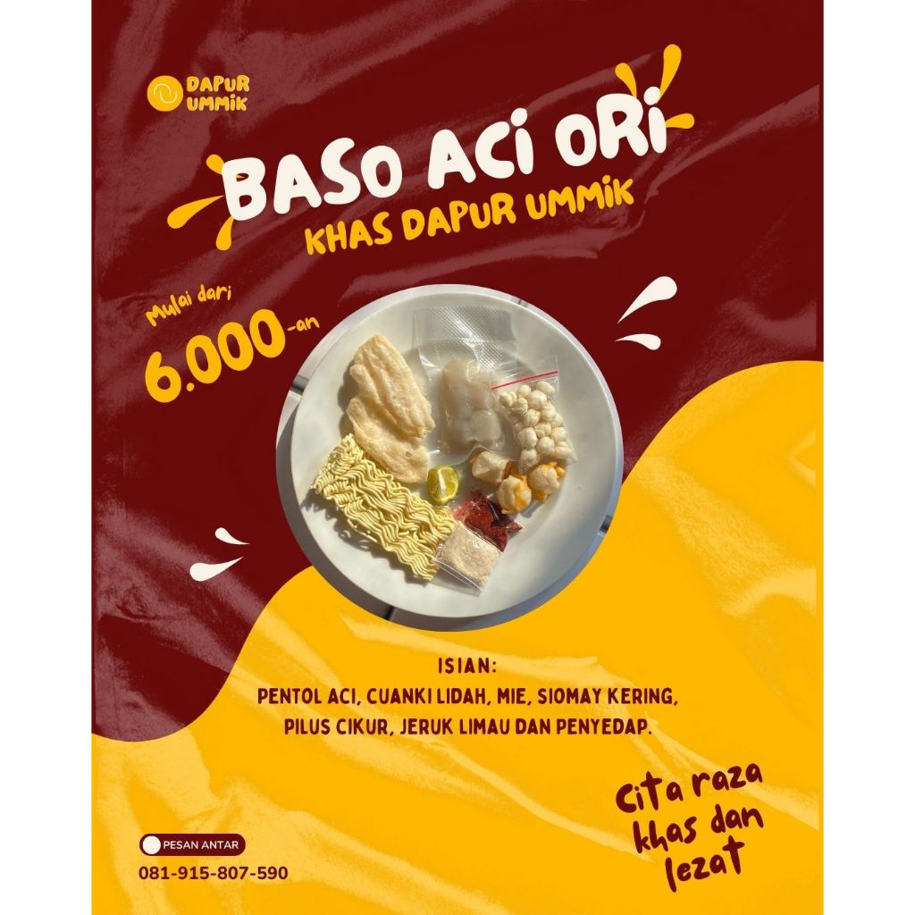 

BASO ACI HOMEMADE\\BASO ACI MURAH