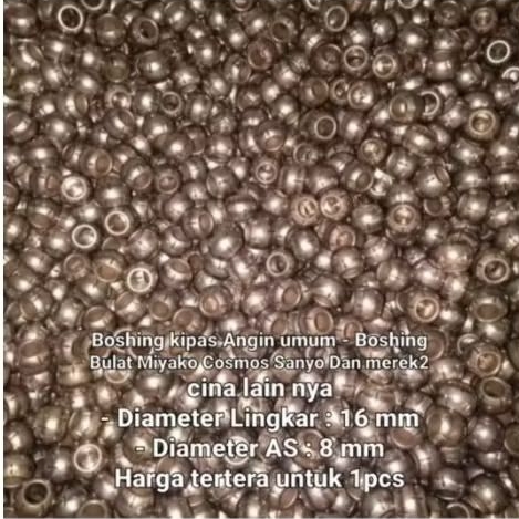 BOSHING KIPAS ANGIN 16INCH