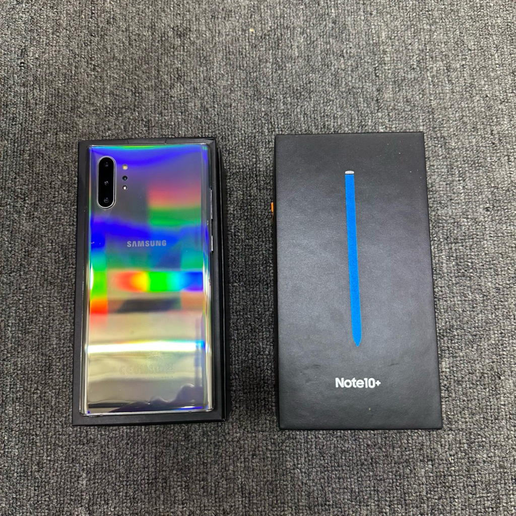 Samsung Note 10 Plus 12/512gb resmi