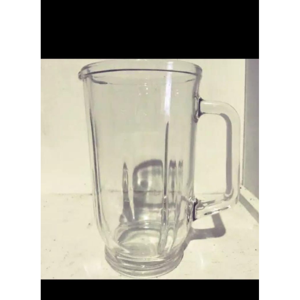 Gelas Blender Kaca Miyako, Panasonic, National 1 Ltr Promo