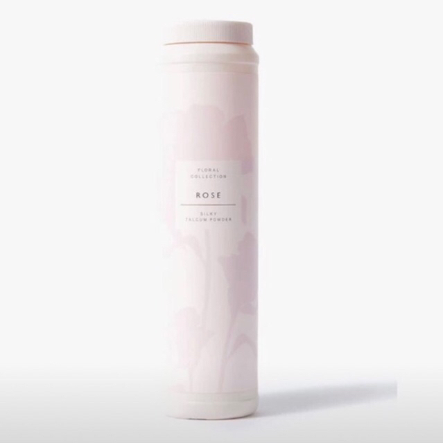 talcum powder magnolia rose marks and spencer M&S talc powder bedak tabur pria wanita