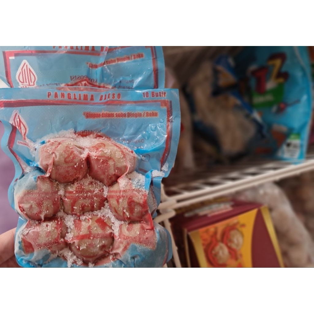 

Bakso Panglima Reguler Isi 10 Pcs