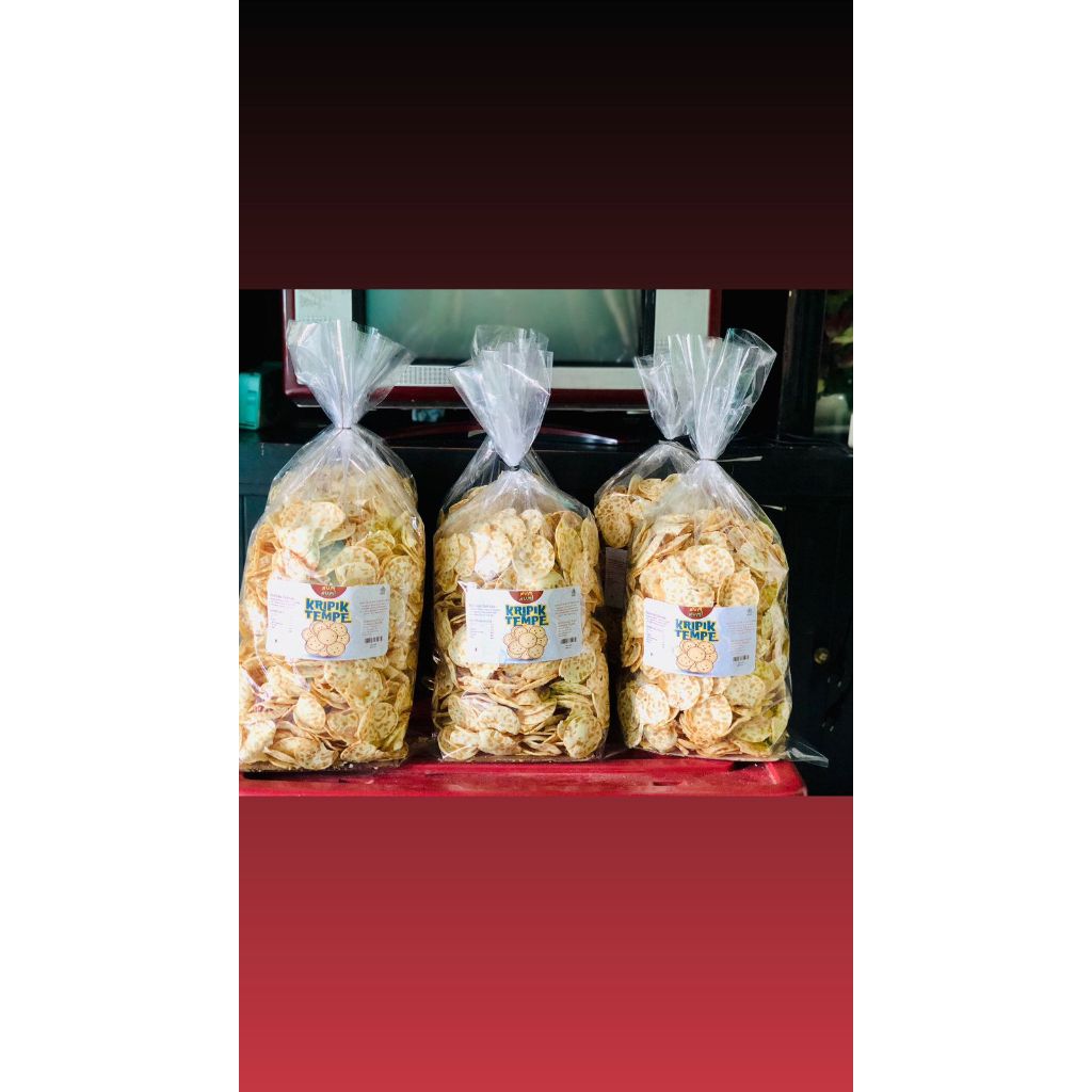 

Ygshop17 Numnum Snack Keripik Tempe Sagu Kemasan 250Gr Rasa Gurih