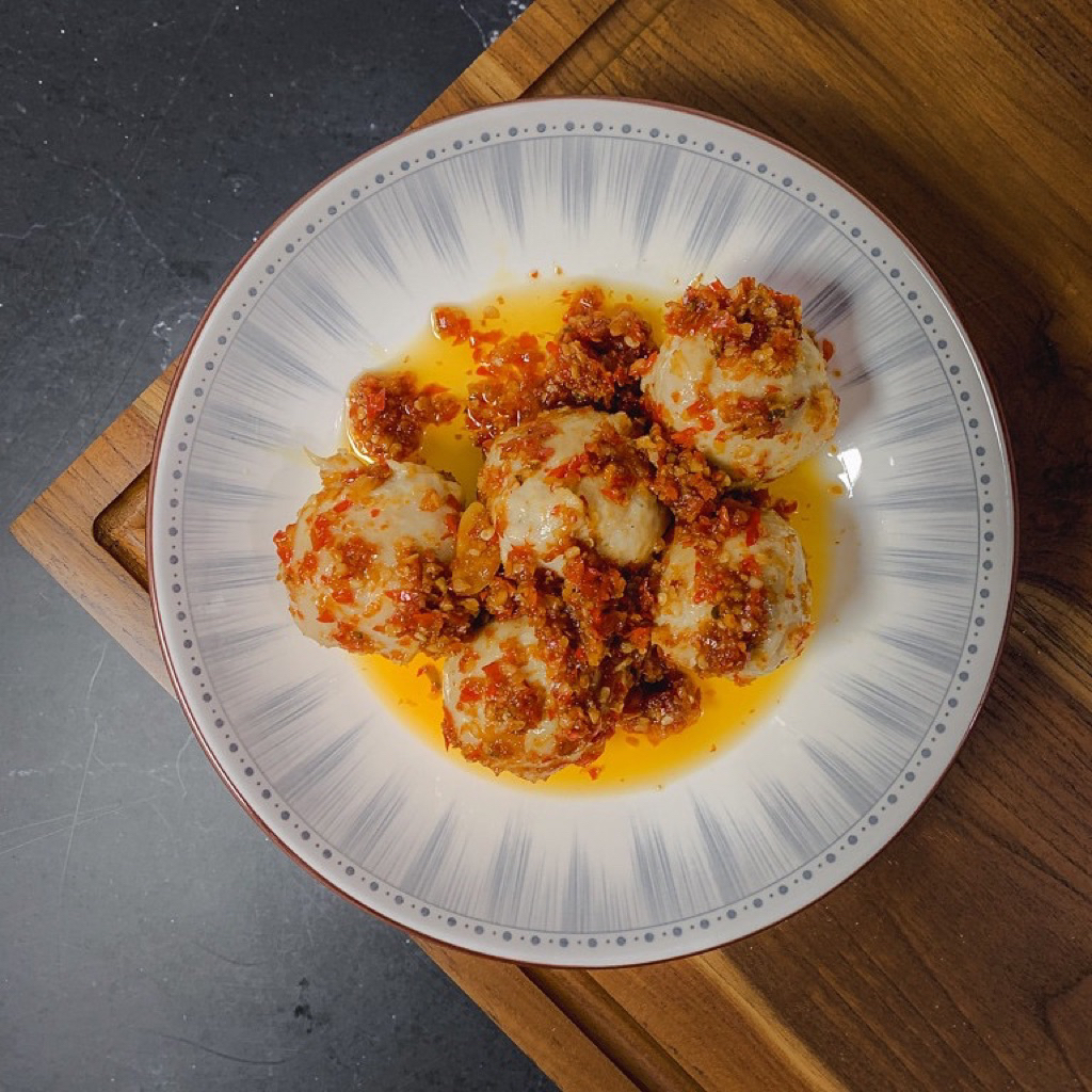 

BAKSO KEJU MERCON MIX